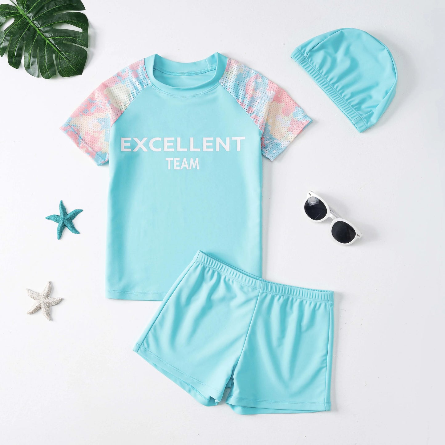 Summer Sun Protection Kids Swimsuits for Spa & Pool Baby Boys Sport Quick Dry Swim Wear