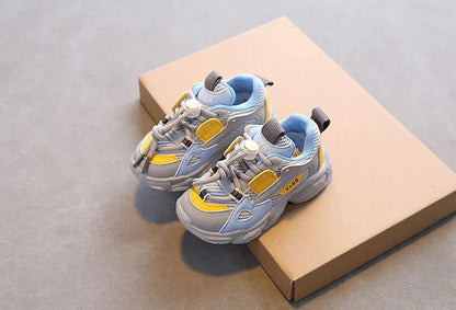 Size 21-36 Toddler Boys Girls Breathable Mesh  Non-slip Shoes