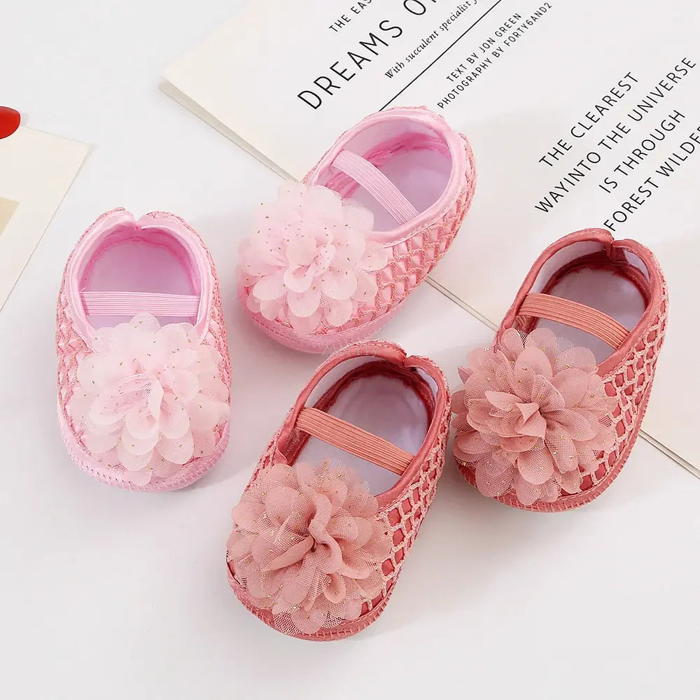 Infant Baby Girl Summer Kids Shoes Soft Sole