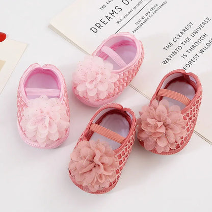 Infant Baby Girl Summer Kids Shoes Soft Sole