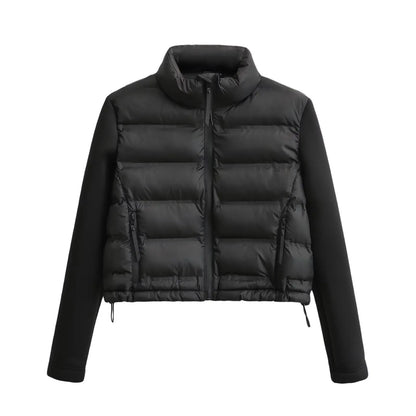 2025 European | American short cotton jacket
